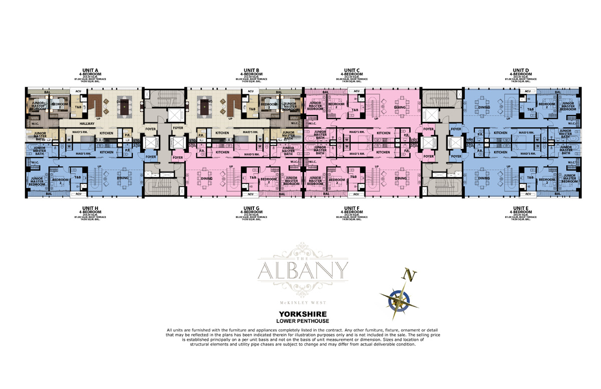 THE ALBANY, Luxurious Development in McKinley West, Fort