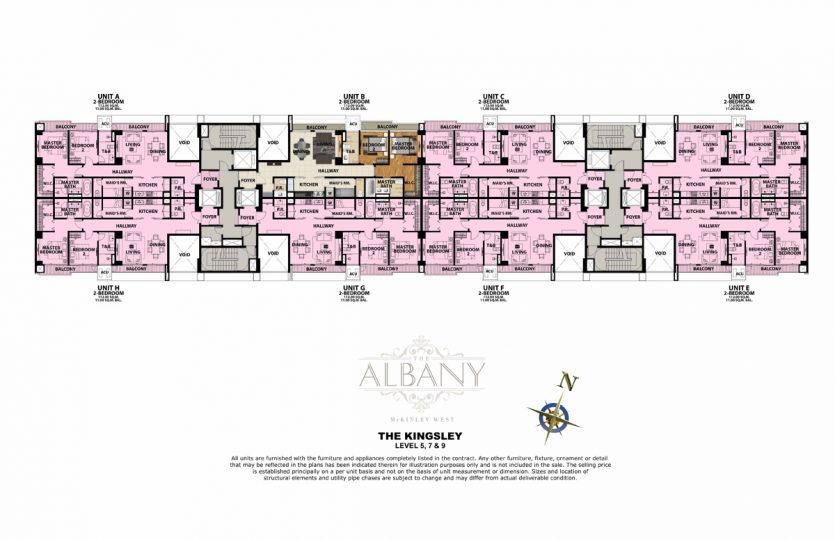 The Kingsley Floor Plan